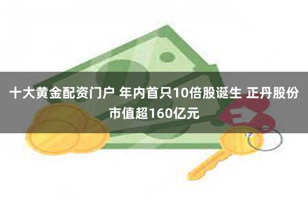 十大黄金配资门户 年内首只10倍股诞生 正丹股份市值超160亿元