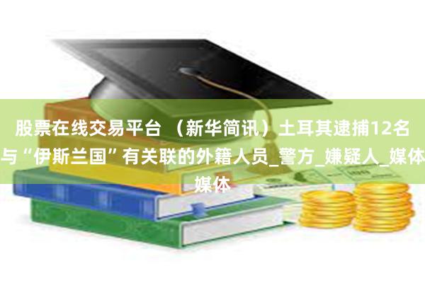 股票在线交易平台 （新华简讯）土耳其逮捕12名与“伊斯兰国”有关联的外籍人员_警方_嫌疑人_媒体